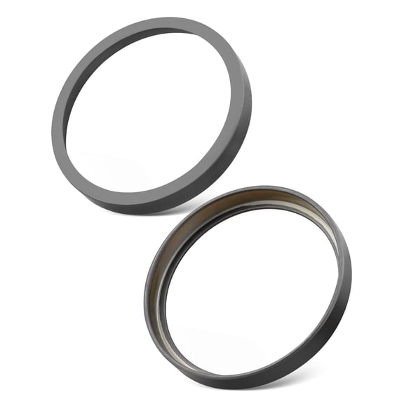 Aniceparthy 2Pcs ABS Wheel Speed Sensor Tone Ring, Compatible with Nissan Versa 2012-2019, Versa Note 2014-2019, Replaces 479501HA0A