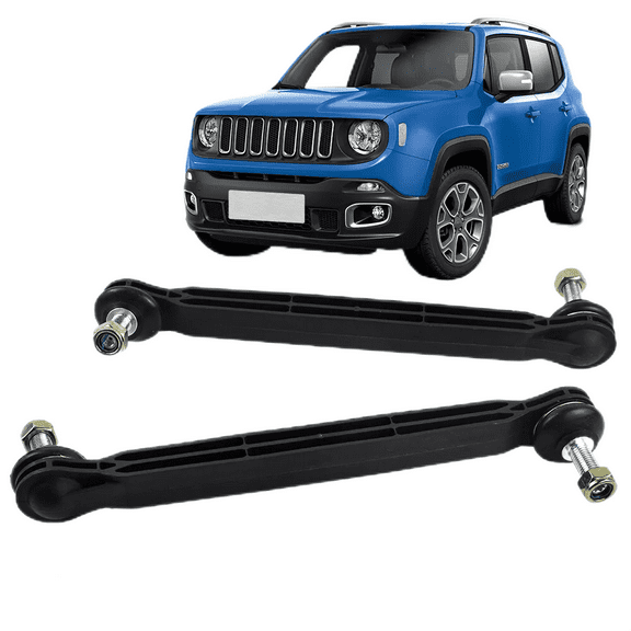 Aniceparthy 2pcs Front Suspensia Suspension Stabilizer Bar Link Fit for 2015-2017 Jeep Renegade