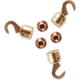 thumbnail image 1 of Aniceparthy 3 set of weight housing hook and nut 4mm threaded female for grandfather clocks, new, 1 of 4