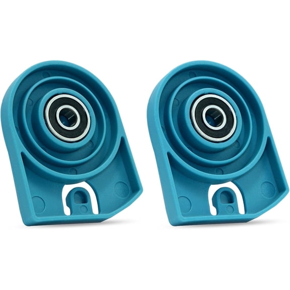 Aniceparthy 440013513 Brushroll End Cap with Bearing Fit for Hoover Smartwash Pet Cleaner FH52000, FH52001, FH53000 Compatible with Dirt Devil & Royal Vacuum Cleaners Brushroll Parts