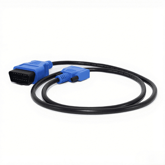 Aniceparthy 493113 OBD2 Cable J1962 USB Link 2+3 16 Pin Adapter Compatible with Ford GM Dodge Volvo Mack Isuzu Hino Vehicles for Nexiq USB 124032, Diagnostic Cable Adapter Replacement for 493113