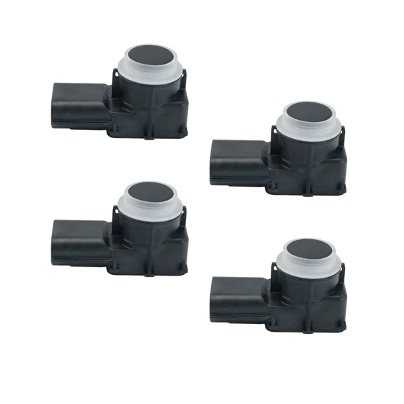 Aniceparthy 4Pcs 9680-3T0-J011-M1 BUMPER ULTRASONIC SENSOR BLACK Fits 2023-24 ACURA INTEGRA