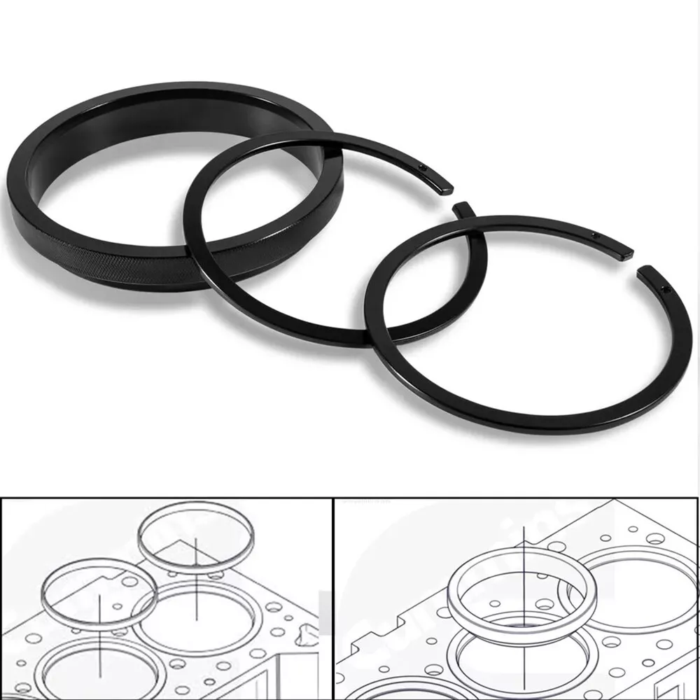 Aniceparthy 5299339 Piston Ring Compressor Adapter & Anti-Polishing ...