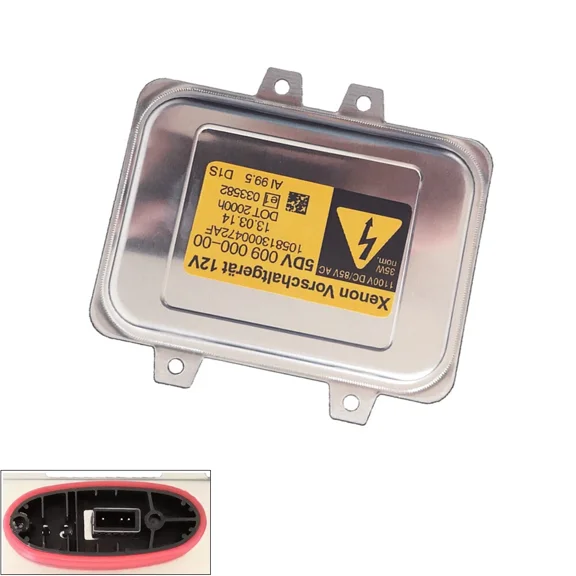 Aniceparthy 5DV 009 000-00 HID Xenon Headlight Ballast Control Unit Replacement for 2007-2014 Cadillac Escalade 2006-2009 BMW E60 2008-2014 Chrysler Town & Country