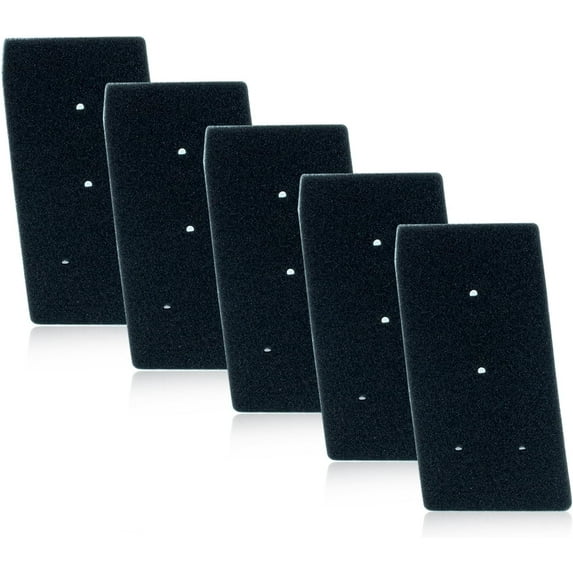Aniceparthy 5Pcs 481010716911 4 Holes Dryer Sponge Filter Compatible with Bauknecht, Privileg, Whirlpool HX, HSCX-90423, HSCX-90424, Heat Pump Dryer Filter, for btree-filter3P-20231228001