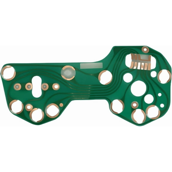 Aniceparthy 6290070 Instrument Cluster Panel Printed Circuit Board Compatible with 1967-1968 Camaro Firebird w/o Gauges Cluster Circuit Board (Replace #6290070)