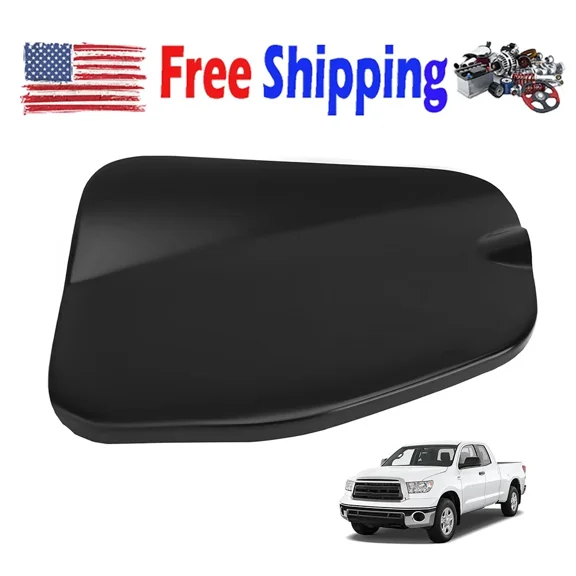 Aniceparthy 77305-04905 Fuel Door Cover For 2005-2015 Toyota Tacoma 6FT Bed Fuel Filler Lid 77305-04902