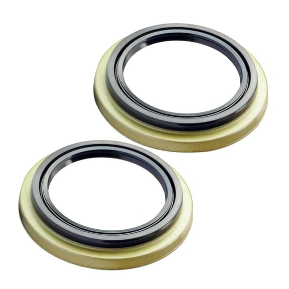 Aniceparthy 90316-69001 2Pcs Front Wheel Hub Oil Seal Replacement for Toyota 4Runner 1996-2002,Tundra 2000-2006,Tacoma 1995-2004,Sequoia 2001-2007,Front Right Bearing Replacement for 90316-69000