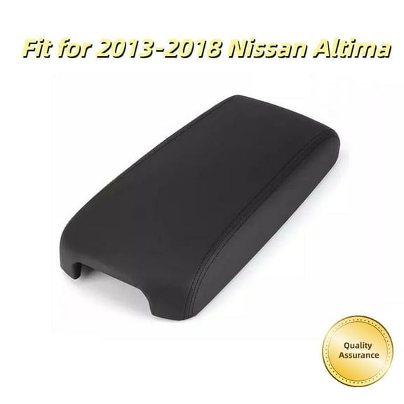 Aniceparthy 96920-3TA3A Black Center Armrest Console Lid Cover w Base Complete Fit for 2013-2018 Nissan Altima