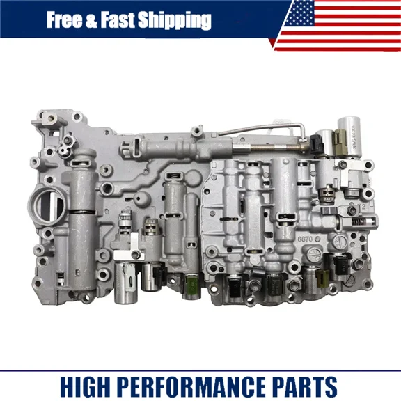 Aniceparthy A760 Transmission Valve Body w/Solenoid For Lexus IS350 GX460 A760E A760F