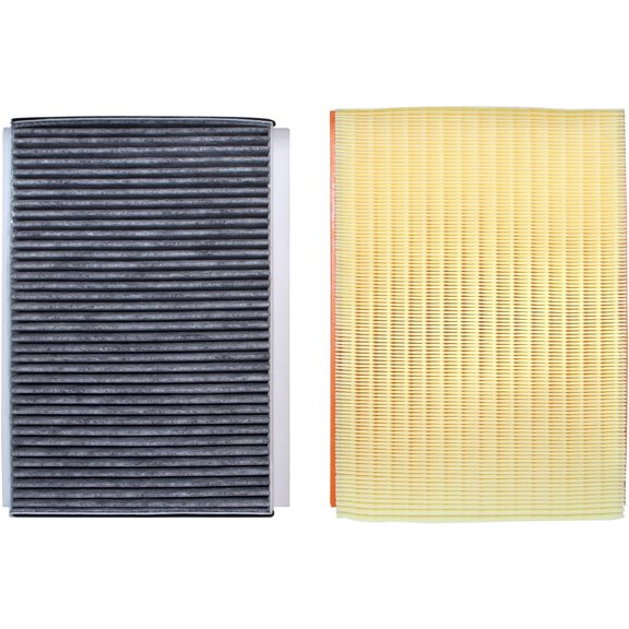 Aniceparthy A9068300318 Cabin & Engine Air Filter Set Fit for Mercedes Sprinter Van 2500/3500 2007-2018, Freightliner & Dodge Sprinter 2500/3500,Replace A0000903751