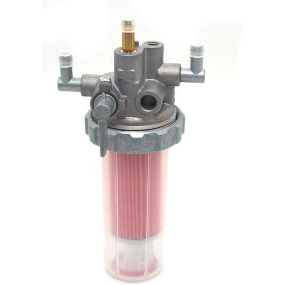 Aniceparthy AM879962 Fuel Filter Replacement for John Deere 455 2025R 2305 2320 4200 4210 4300 4310 4400 4410 Tractors