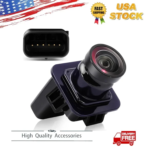 Aniceparthy BL3Z19G490B Rear View Backup Parking Reverse Camera Fit For 2011-2014 Ford F-150 EB3T-19G490-BB, EL3T19G490AA,EL3Z-19G490-D, AL3Z19G490A, FR3Z-19G490-A, CL3Z-19G490-D