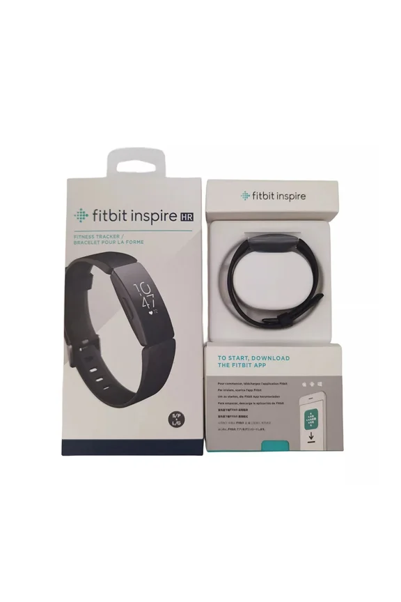 Black New & unopened Fitness Tracker for Men and Women,Fitness Watch Waterproof with Activity Tracker and Sleep Monitor,L+S