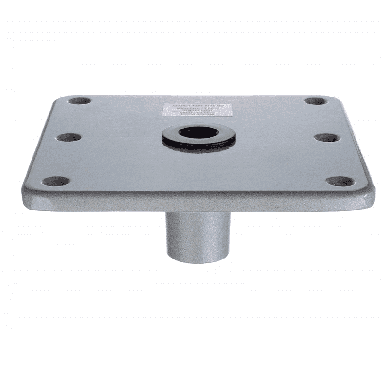Aniceparthy Boat Seat Base Mount Boat Seat Pedestal Base Mount Plate,7 ...