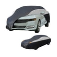 thumbnail image 1 of Aniceparthy Car Cover Fit for Sedan/MPV/Commercial Vehicle/SUV, Dust-Proof Protection,190T silver coated cloth,Waterproof All-Weather Rain Snow UV Sun Protector Indoor Outdoor,200.79*78.74*78.87 in, 1 of 14
