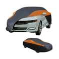 thumbnail image 1 of Aniceparthy Car Cover Fit for Sedan/MPV/Commercial Vehicle/SUV, Dust-Proof Protection,190T silver coated cloth,Waterproof All-Weather Rain Snow UV Sun Protector Indoor Outdoor,208.66*78.74*59.06 in, 1 of 14