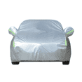 thumbnail image 1 of Aniceparthy Car Cover Fit for Sedan/MPV/SUV, Dust-Proof Protection, Oxford Cloth,w/ Reflective Strips,Waterproof All-Weather Rain Snow UV Sun Protector Indoor Outdoor (216.54*78.74*59.06 in), Silver, 1 of 5