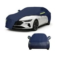 thumbnail image 1 of Aniceparthy Car Cover Fit for Sedan/MPV/SUV, Dust-Proof Protection, Oxford Cloth,w/ Reflective Strips,Waterproof All-Weather Rain Snow UV Sun Protector Indoor Outdoor (216.54*78.74*59.06 in), Black, 1 of 10