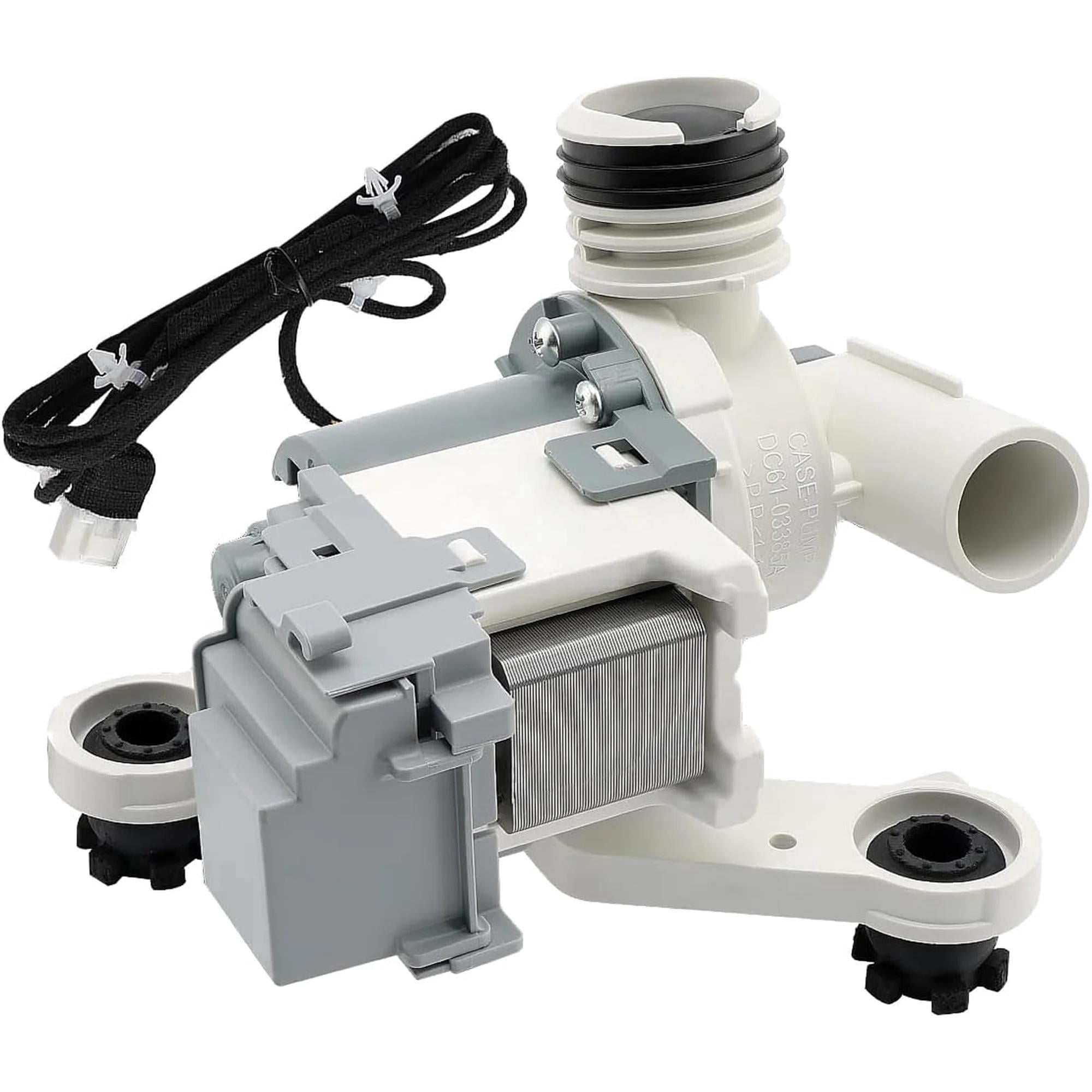 Aniceparthy DC97-19289F Washer Drain Pump Assembly Compatible with Samsung Washing Machine, Replaces for DC97-19289B,DC97-19289A,DC97-17349B,DC97-17366J,DC97-17366A,P6806651,PS12592631,Px3516-01