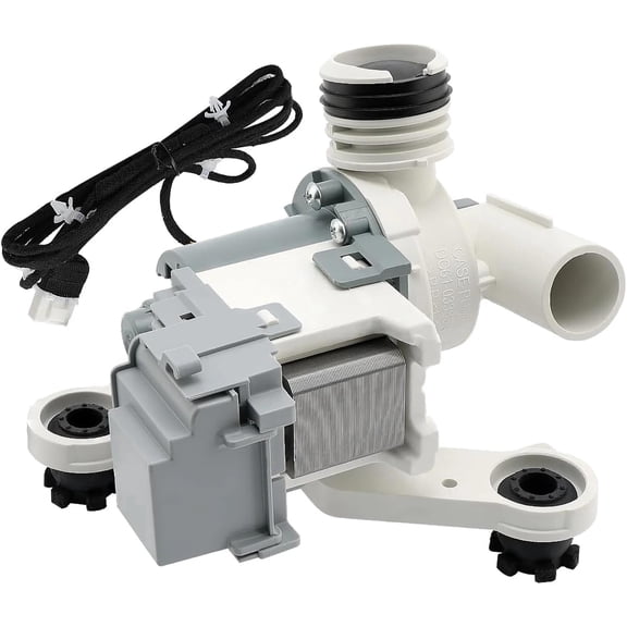 Aniceparthy DC97-19289F Washer Drain Pump Assembly Compatible with Samsung Washing Machine, Replaces for DC97-19289B,DC97-19289A,DC97-17349B,DC97-17366J,DC97-17366A,P6806651,PS12592631,Px3516-01