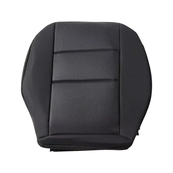 Aniceparthy Driver Bottom Leather Seat Cover for 2008-2014 Mercedes Benz C300 350, Black,New