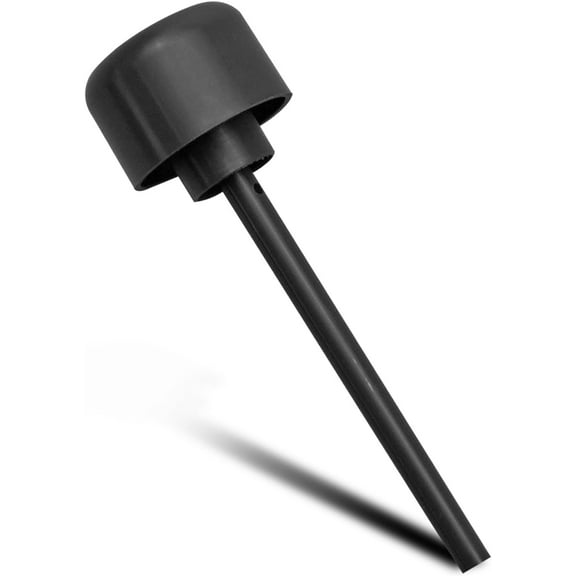 Aniceparthy Float Dome Fit for GE Dishwasher WD21X22822, Compatible Replacement Part, Grey Rubber, Approx. 5.5"