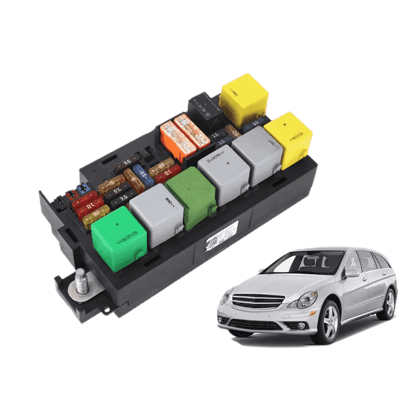 Aniceparthy Front Fuse Relay Box Module Assembly for Mercedes X164 GL450 ML500 R350 2006-2013