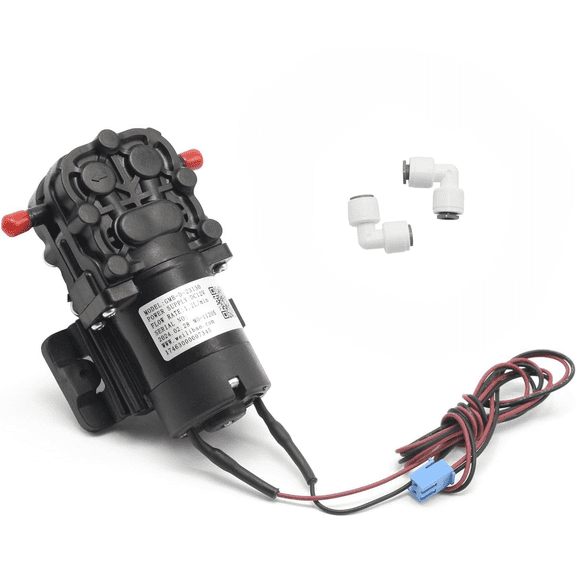 Aniceparthy GMB-D-23130 Water Pump DC 12V 1.2L/min for Avalon, Primo, Brio Bottom Loading Bottled Water Cooler Dispenser GMB-D-23130,Without tube