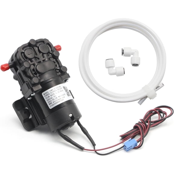 Aniceparthy GMB-D-23130 Water Pump DC 12V 1.2L/min for Avalon, Primo, Brio Bottom Loading Bottled Water Cooler Dispenser