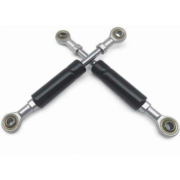 Aniceparthy Gas Strut Spring Cylinder AT340156 Compatible with John Deere Backhoe Loader 310J 310K 310K EP 310SJ 315SJ 310SK 325SK 410J 410K 710J 710K, Pack of 2