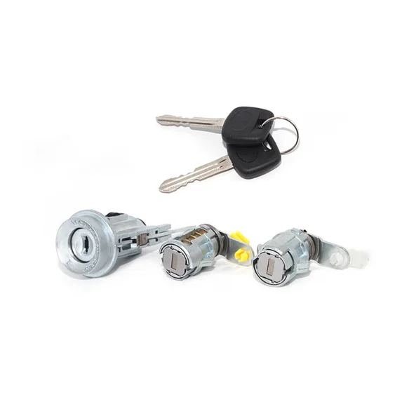 Aniceparthy Ignition Switch Complete Lock Cylinder Key Set Fits for 1999-2002 Toyota 4Runner Base/SR5/Limited 3.4L V6 2.7L L4 Engines