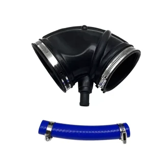 New 1 Set Left & Right Side Air Intake Duct Hose For Mercedes