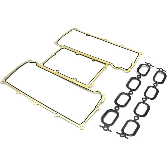 Aniceparthy Intake Manifold Gaskets Kit Fit for Rover Range Rover Sport 5.0L 2010-2018 LR011343 LR011585 LR011586 Engine Intake Manifold Gasket 2011-2018