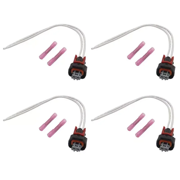 Aniceparthy L5P 6.6L Duramax Injector Pigtail Harness Gold Pins UPGRADE for 2017-2024 Chevy GMC