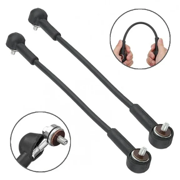 Aniceparthy LR038051 2Pc Rear Lower Tail Gate Support Strap Cable For Range Rover L322 02-10