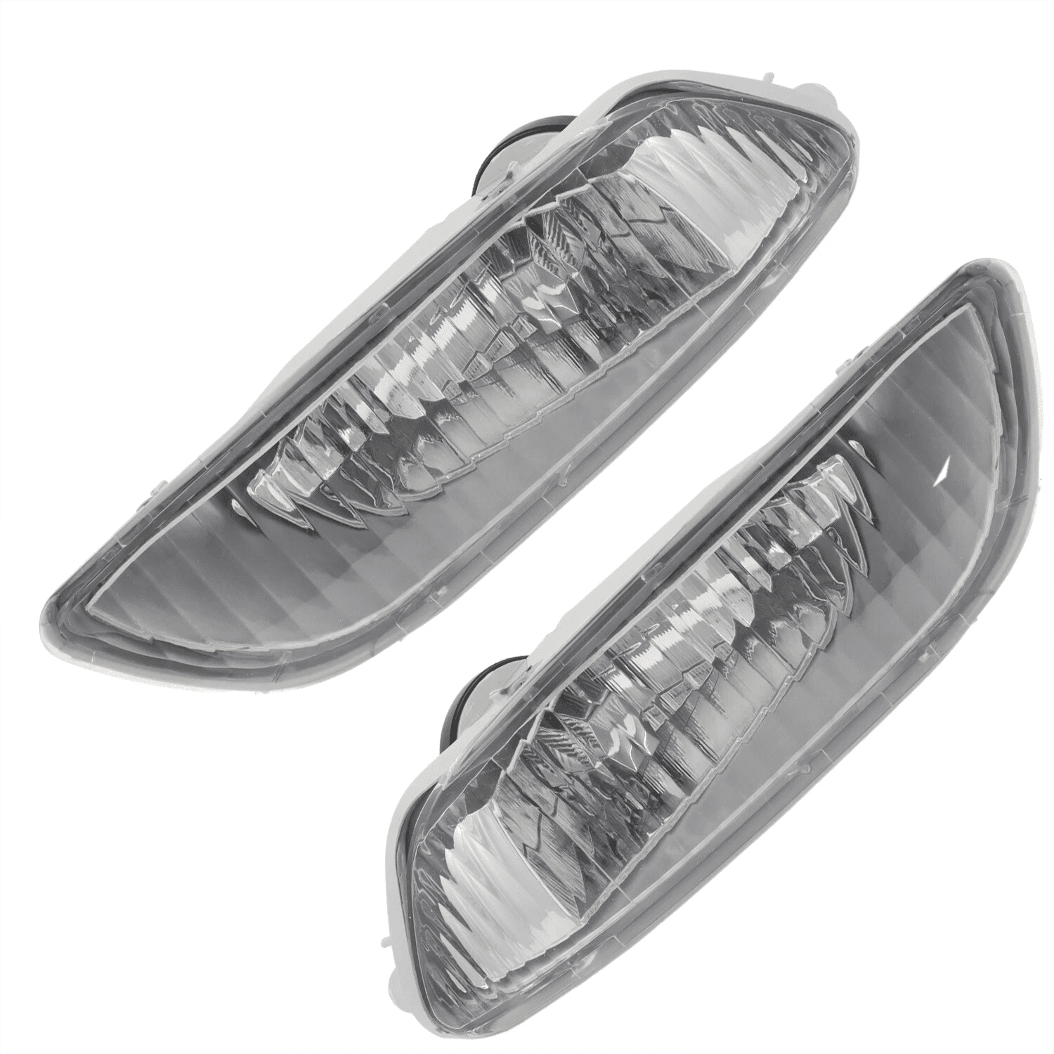 Aniceparthy Left + Right Front Driving Fog Lights Lamps Assembly For Toyota Avalon 2000-2002