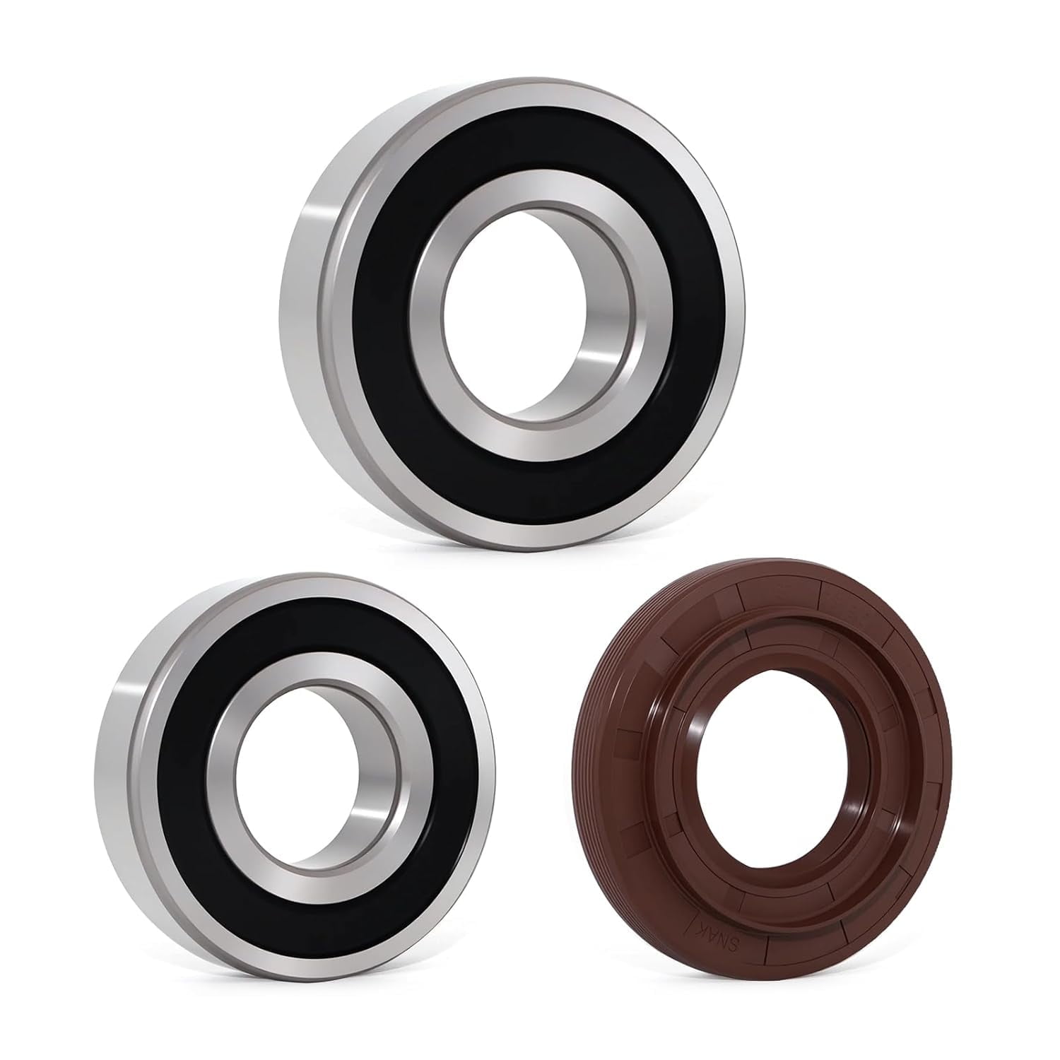 Aniceparthy MDS62058301 Washer Tub Bearing Seal Kit Replacement for LG and Kenmore Front Load Washers – Replaces 4280EN4001G, 4280EN4001F