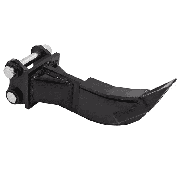 Aniceparthy Mini Excavator Ripper Attachment, Hooks Ripper Teeth Small Digger Attachment for Mini Excavators up to 3 Tons