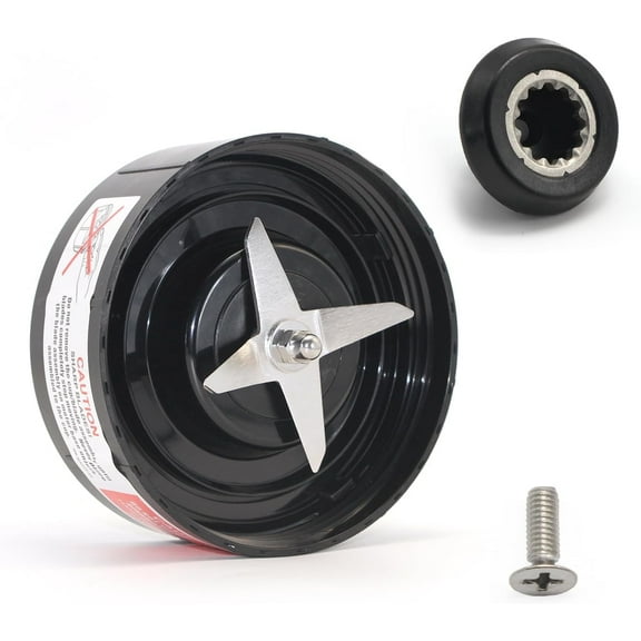 Aniceparthy N17-1001 Blade with Drive Socket Kit Fit for Nutribull-et Ma-gic Bu-llet RX Blender 1700 Watt