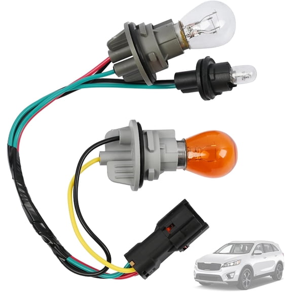 Aniceparthy NEW For Kia 2016-2018 Sorento Socket & Wire Taillight Bulb Holder 92480-C6000