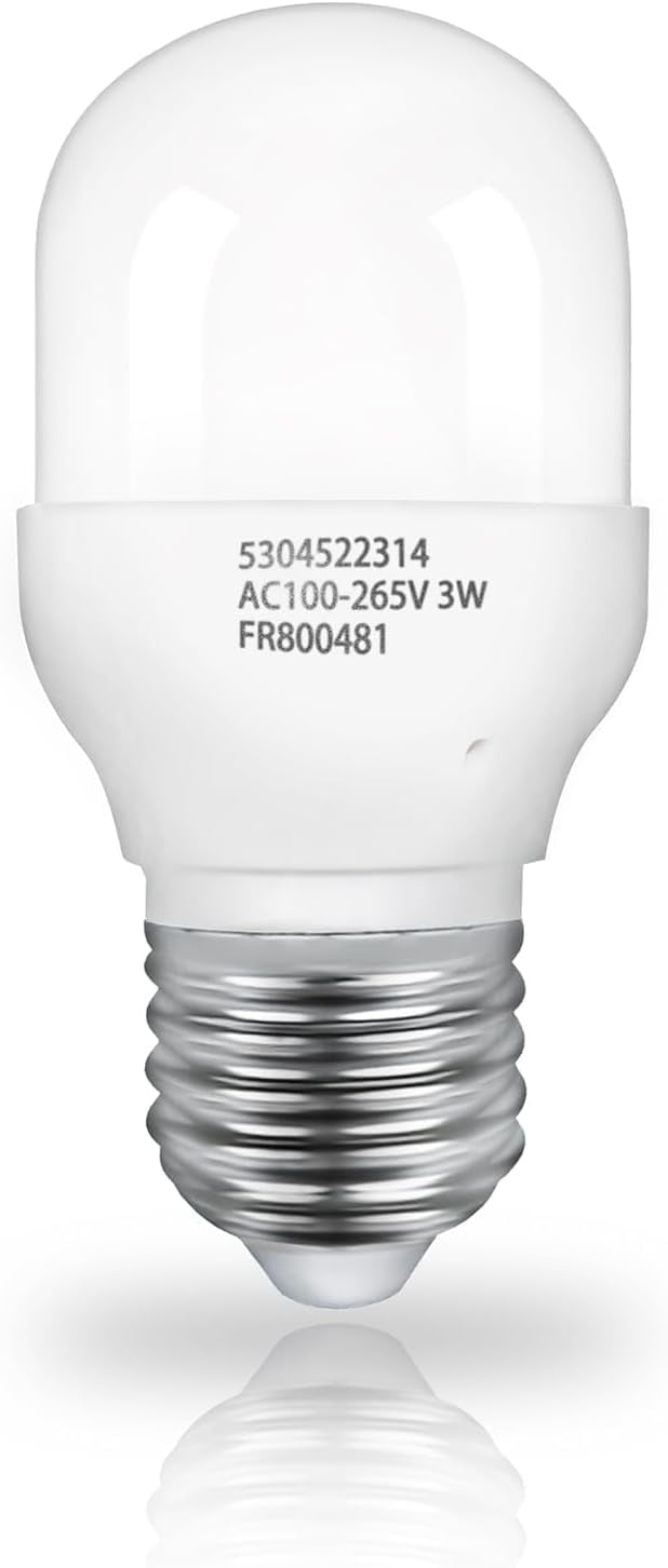 Aniceparthy NEW Refrigerator Appliance LED Light Bulb 3W for Whirlpool 5304522314 AC100-265V