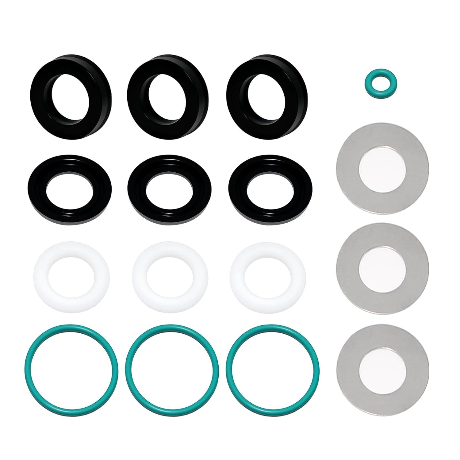 Simpson Cleaning 7106627 Replacement Water Seal Kit For Pressure Washer Pumps - Includes High & Low Pressure Seals, O-rings, Spacers - View #10