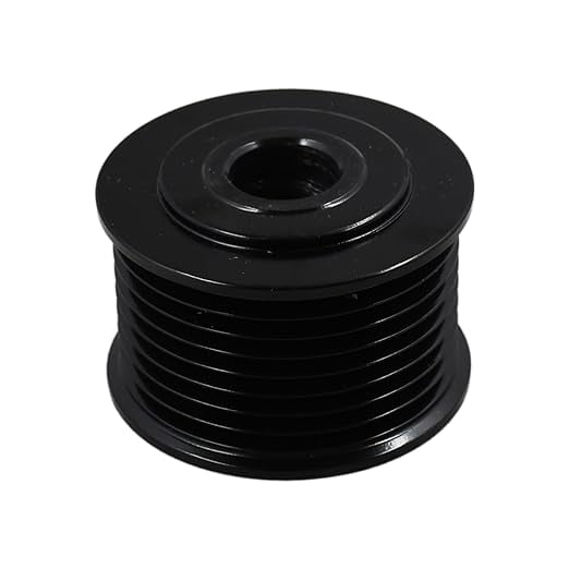 Aniceparthy Pulley 3908560 Compatible with Cummins Engine 6CT 6CTA 8.3L Compatible with New Holland Dozer D75 D85 D95 DC75 DC85 DC95 Loader LV80 U80 Compatible with Case Engine 4390