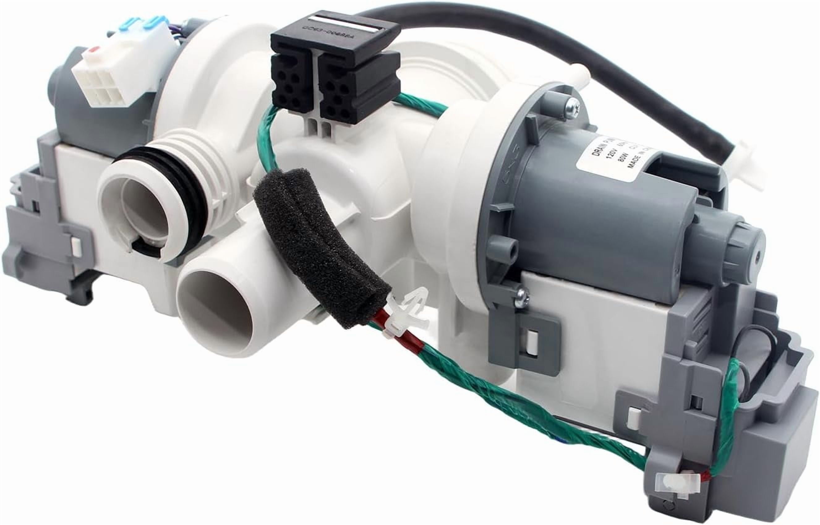 Aniceparthy Replacement Washer Double Drain Pump for Samsung DC97-15974C