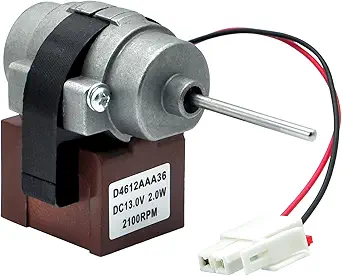 Aniceparthy Upgrade 3015924900 Refrigerator Evaporator Fan Motor Part Replacement for Kenmore Refrigerator D4612AAA36