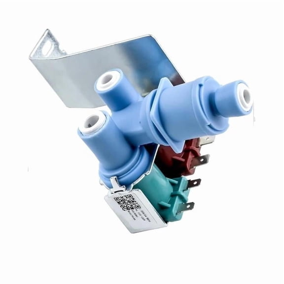Aniceparthy W10408179 Refrigerator Water Inlet Valve fit for Whirlpool, Maytag, KitchenAid, Amana, Magic Chef, Admiral, Norge, Roper replace W10179146 4389177 W10445780 (without Tubing Connector)