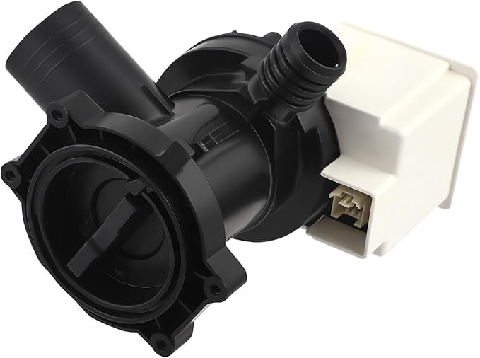 Aniceparthy W10465252 Washer Drain Pump Compatible with Whirlpool Maytag MHWC7500YW0 WFC7500VW0 WFC7500VW1, Replace WPW10465252, AP6021852, PS11755180, W10192988