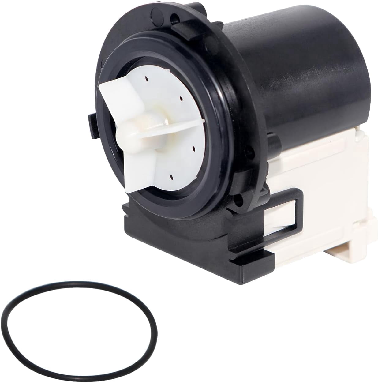 Aniceparthy WM2277HB Washer Drain Pump Replacement for LG WM3050CW, WM2487HRM, WM3250HRA, WM2077CW,WM3250HWA WM3488HW WM3001HRA WM3180CW WM3001HWA WM3170CW