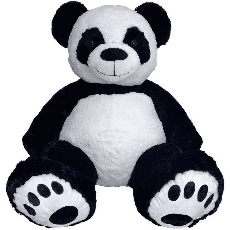 Anico Jumbo Plush Panda - 5ft Tall Teddy Bear with Anico Jumbo Plush Panda - 5ft Tall Teddy Bear with